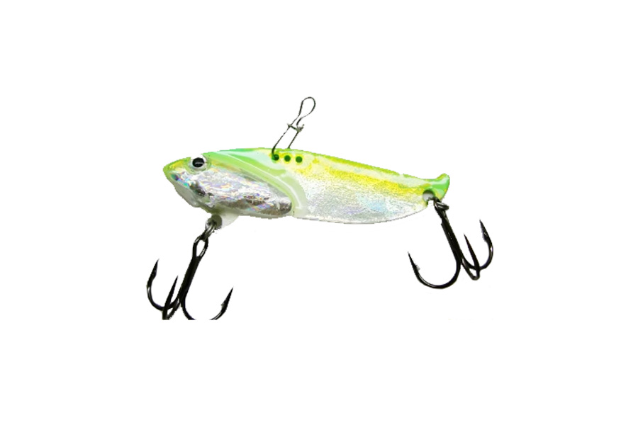 1/4OZ. VIBRA MAX LIME SHAD