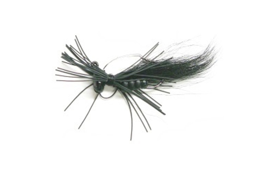 YURKO FINESSE JIG 1/4OZ. BLKHD/BLKHR