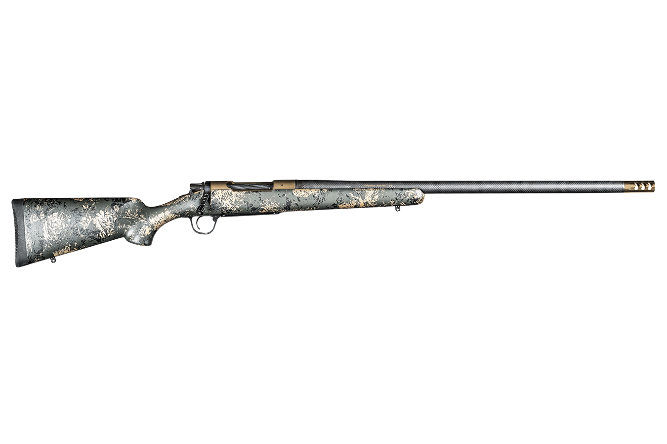 Christensen Arms Ridgeline FFT 7mm Rem Mag Bolt-Action Rifle with Threaded Barrel