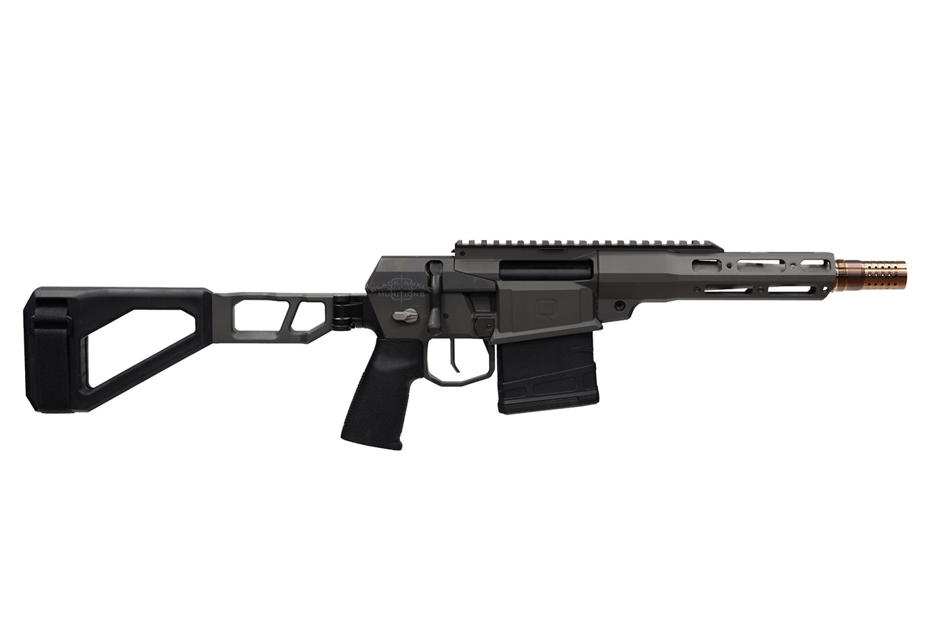 THE FIX 8.6 BLK, 8 IN, 1:3 TWIST, PISTOL (WITH BRACE) BLACK ACCENTS