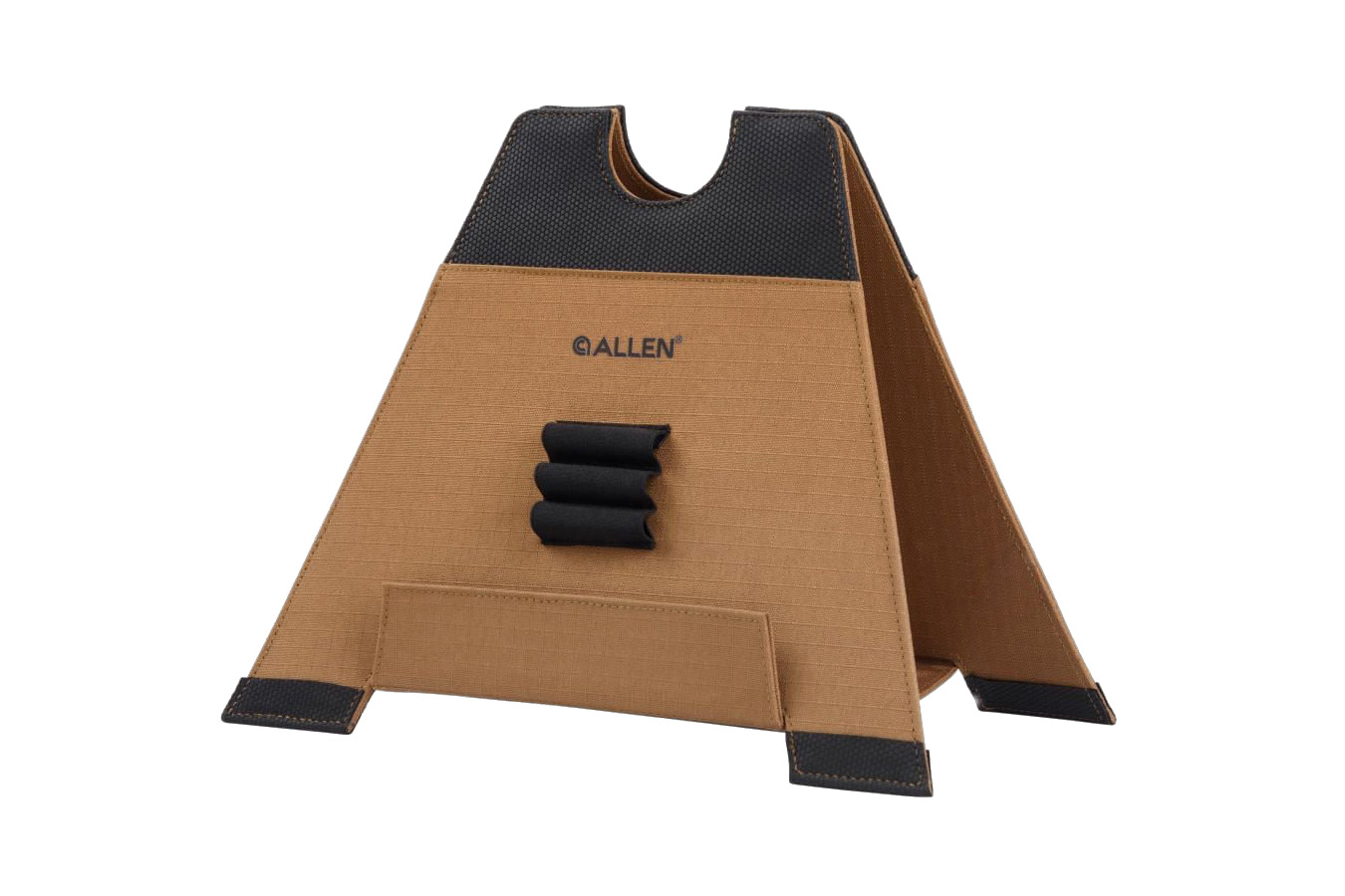 Allen X-Focus Folding Shooting Rest Coyote/Black