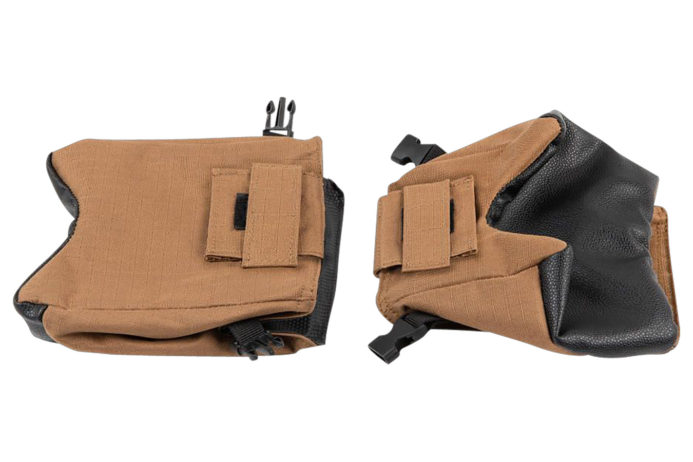 Allen X-Focus Unfilled Front/Rear Shooting Bag Combo Tan/Black