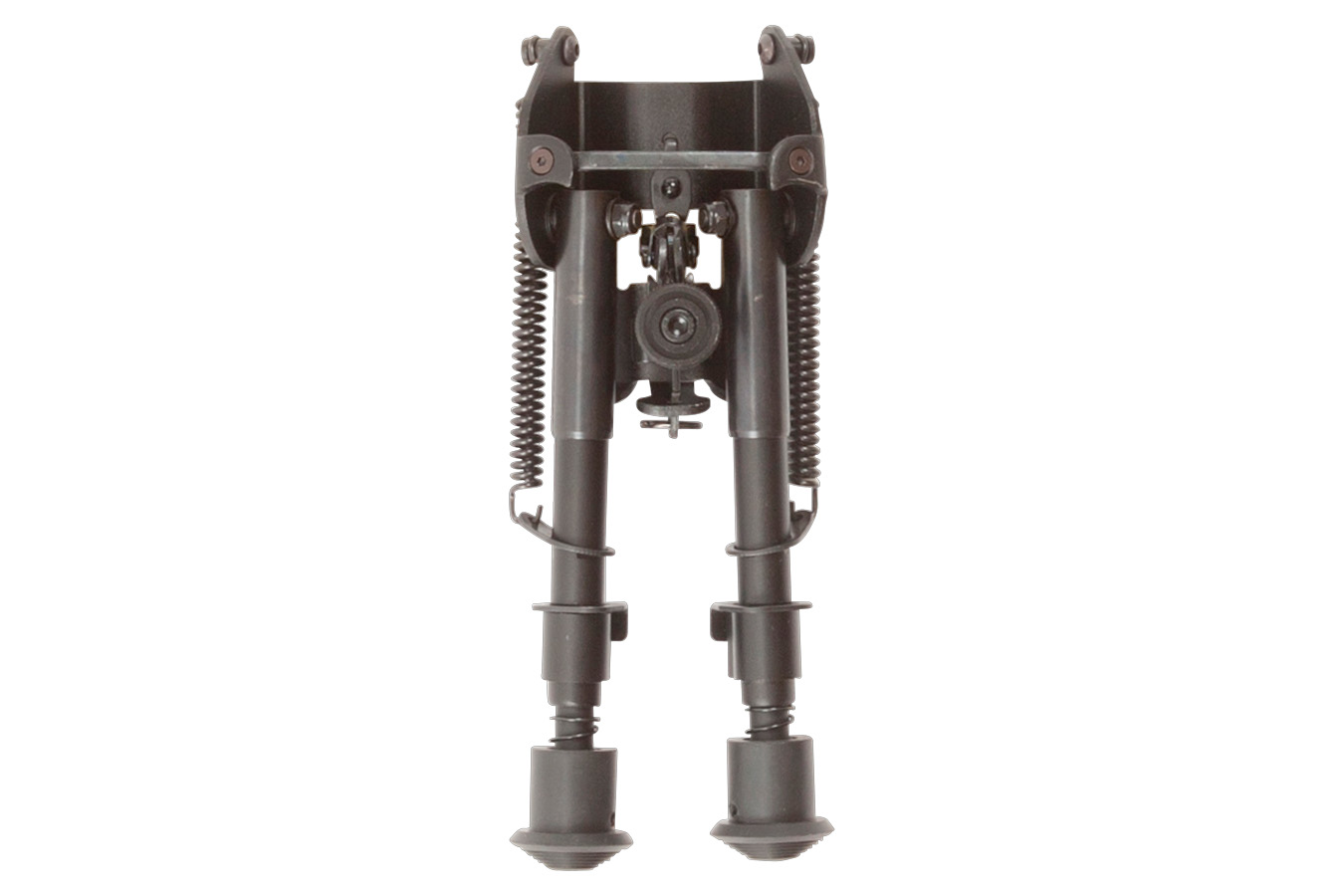 Allen Bozeman Rifle Bipod Black Aluminum w/Sling Swivel Stud Mount