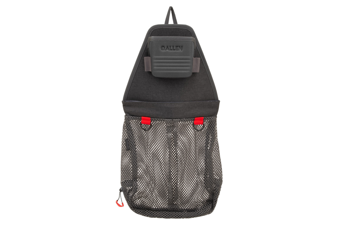 Allen Competitor Over-Under Molded Hull Bag Gray Mesh