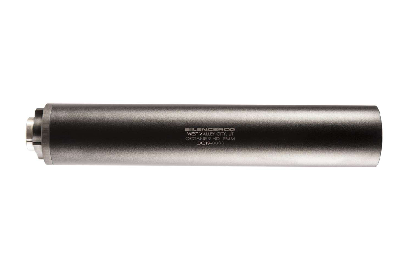 Silencerco Octane 9 2.0 9mm Suppressor (No Piston)