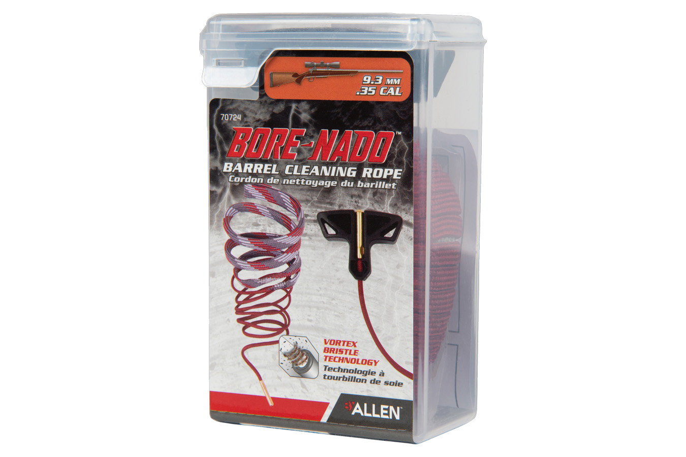 Allen Bore-Nado Rifle Barrel Cleaning Rope .35