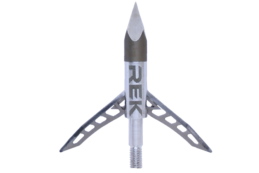 REK BROADHEADS REK 100 GR HXP EXPANDABLE BROADHEAD SET OF 3