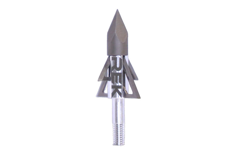 REK 100 GR FX4 FIXED BROADHEAD SET OF 3