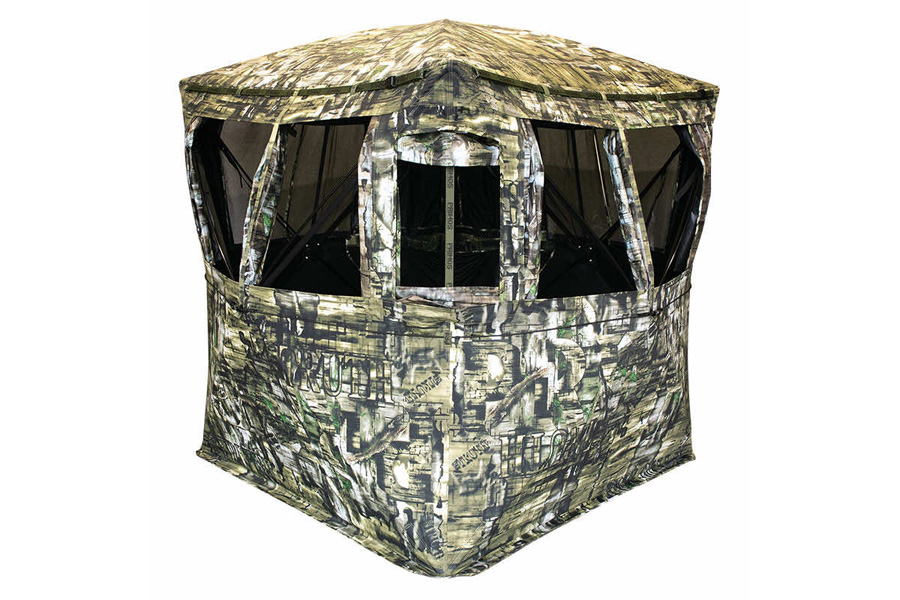 Primos Double Bull Raised Hunting Ground Blind