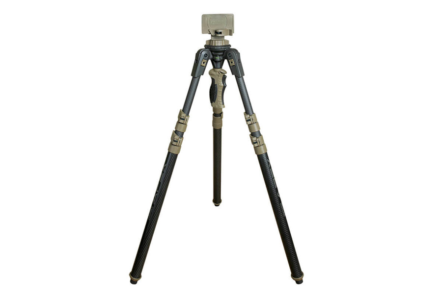 PRIMOS TRIGGER STICK APEX BLACK/CARBON FIBER TRIPOD, BOX