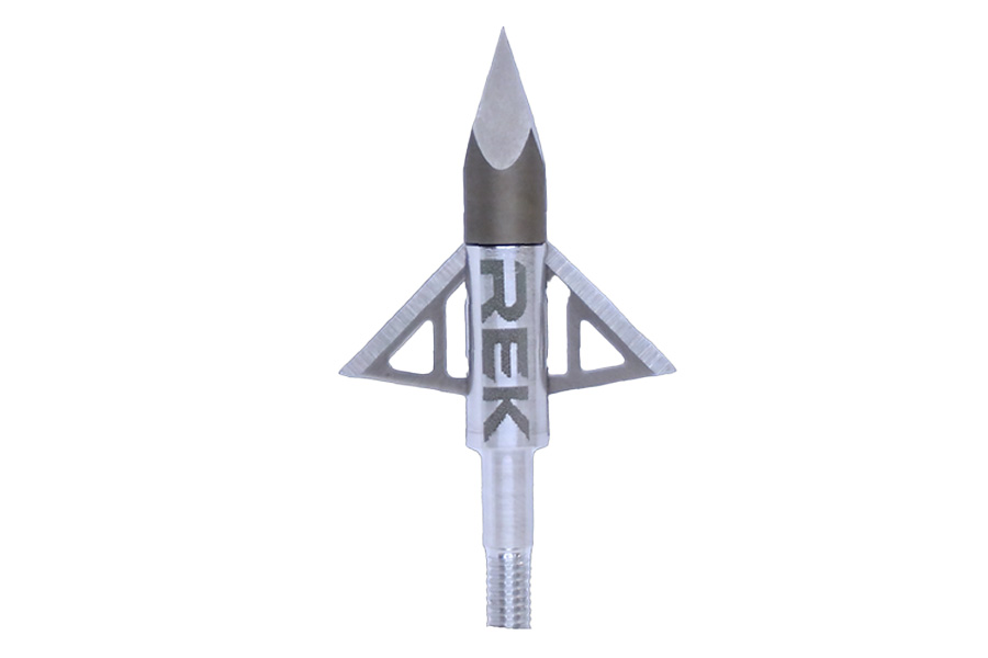 REK BROADHEADS REK 100 GR FXD FIXED BROADHEAD SET OF 3