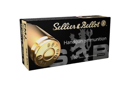 Sellier And Bellot 357 Sig 140 Grain FMJ