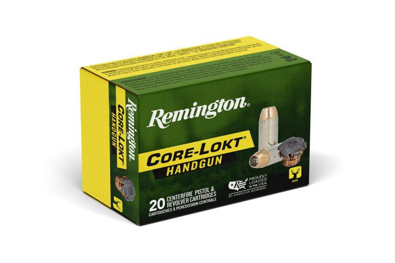 44 REM MAG 240GR CORE-LOKT JHP