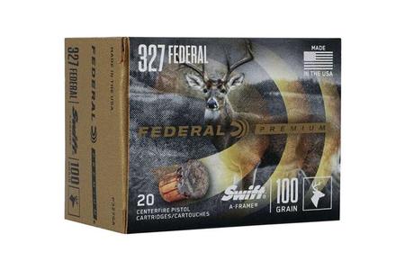 FEDERAL AMMUNITION Premium 327 Federal Mag 100 gr Swift A-Frame