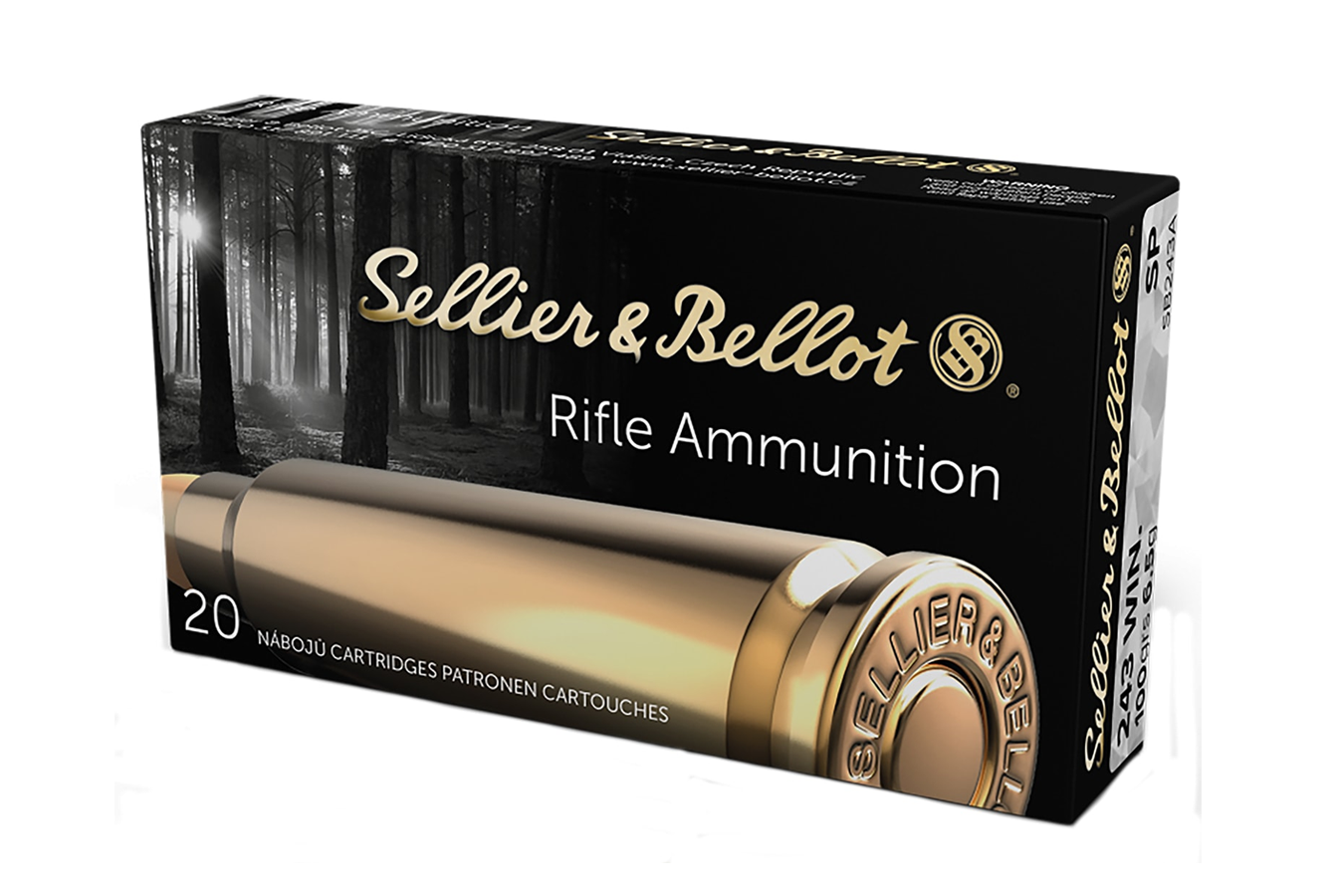 Sellier And Bellot Sellier & Bellot 243 Winchester 100 Grain 20/box