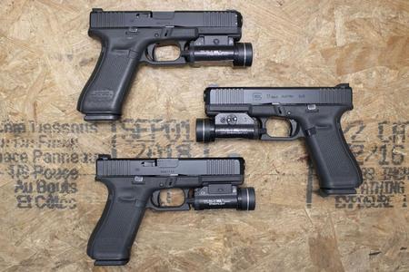 GLOCK 17GEN5 9MM FRONT SERRATIONS TLR1-HL NIGHT SIGHTS (FAIR)