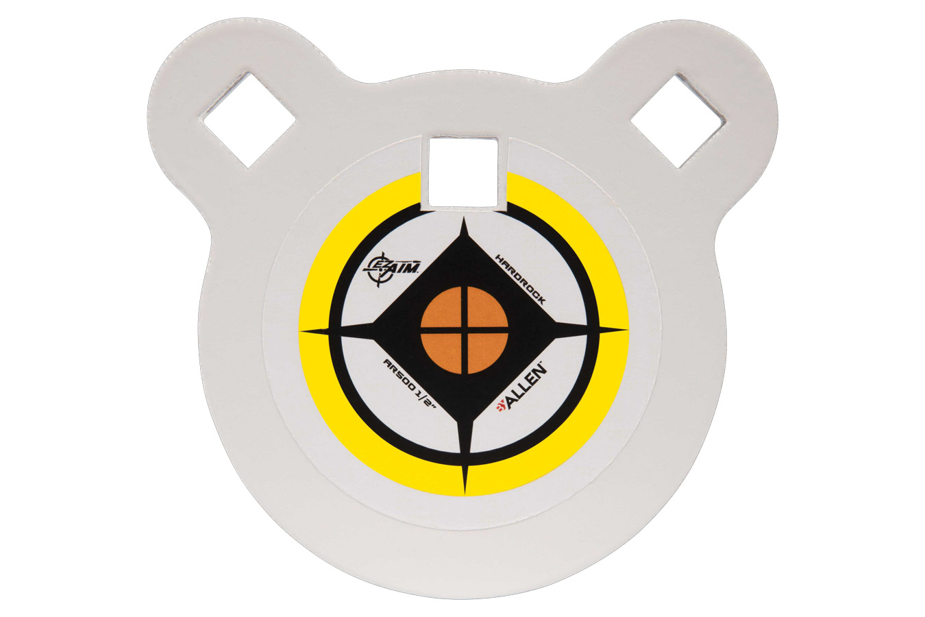 Allen EZ-Aim Hardrock 4in AR500 Steel Gong Shooting Target