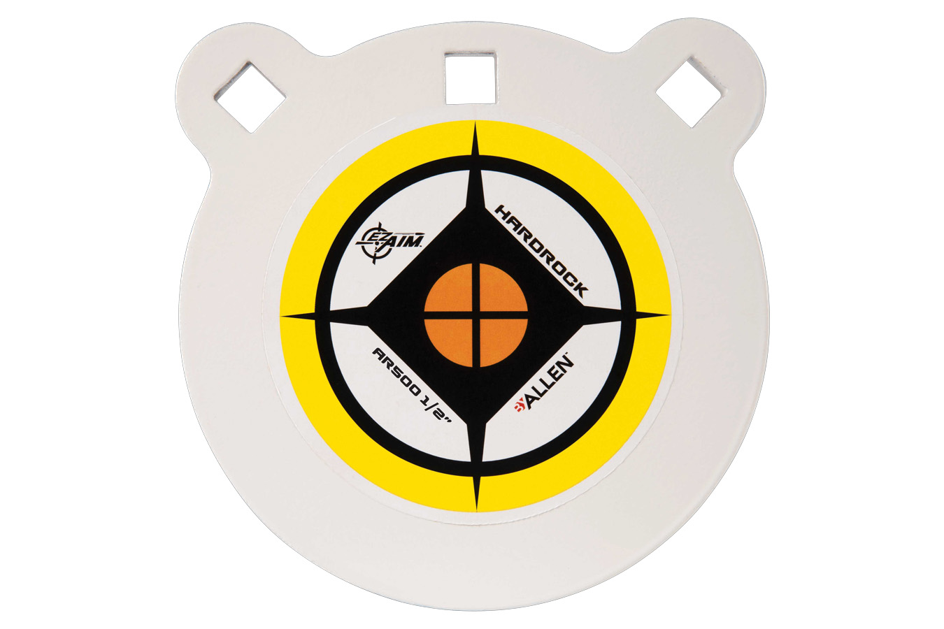 Allen EZ-Aim Hardrock 6in AR500 Steel Gong Shooting Target