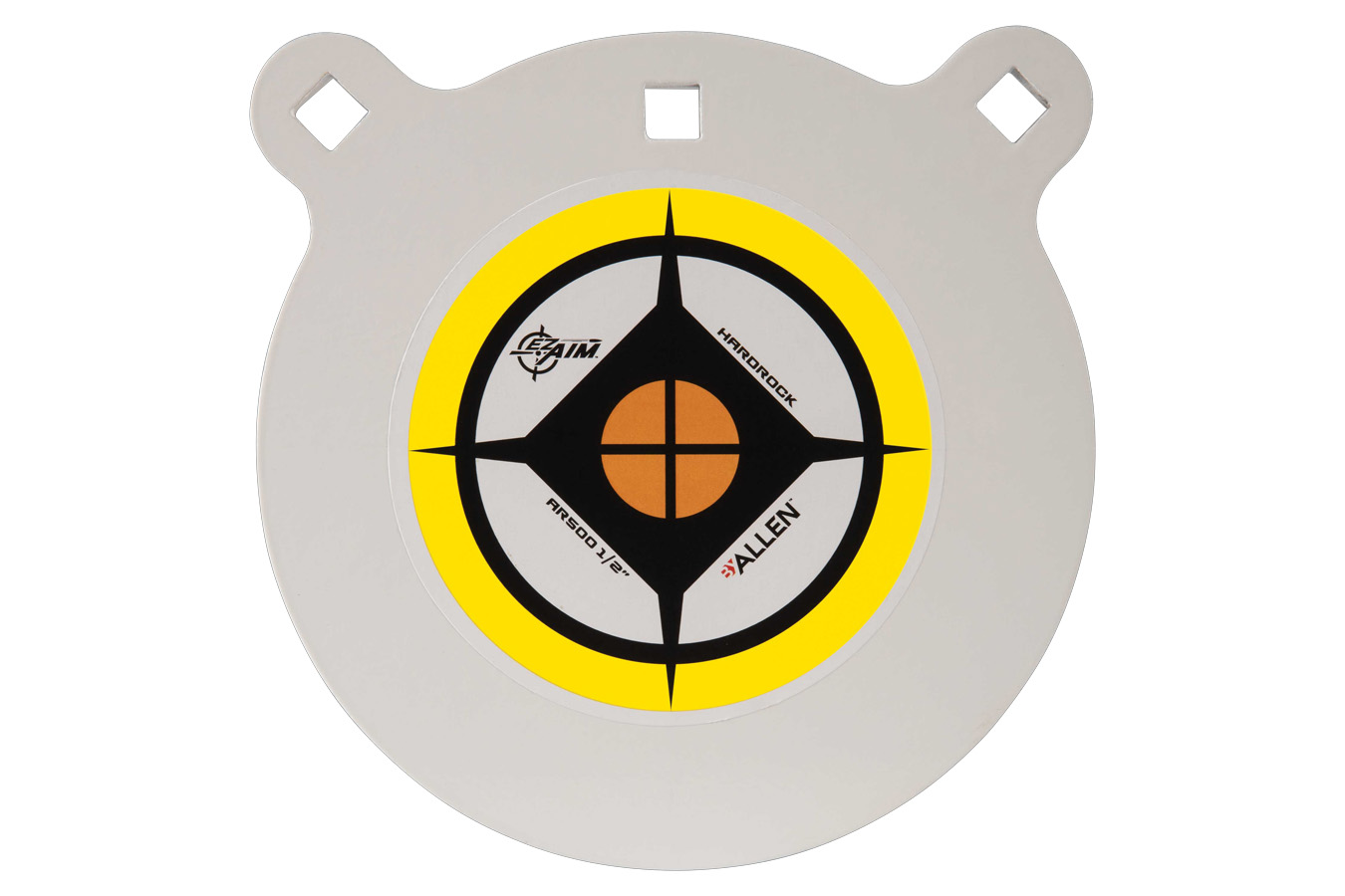 Allen EZ-Aim Hardrock 8in AR500 Steel Gong Shooting Target