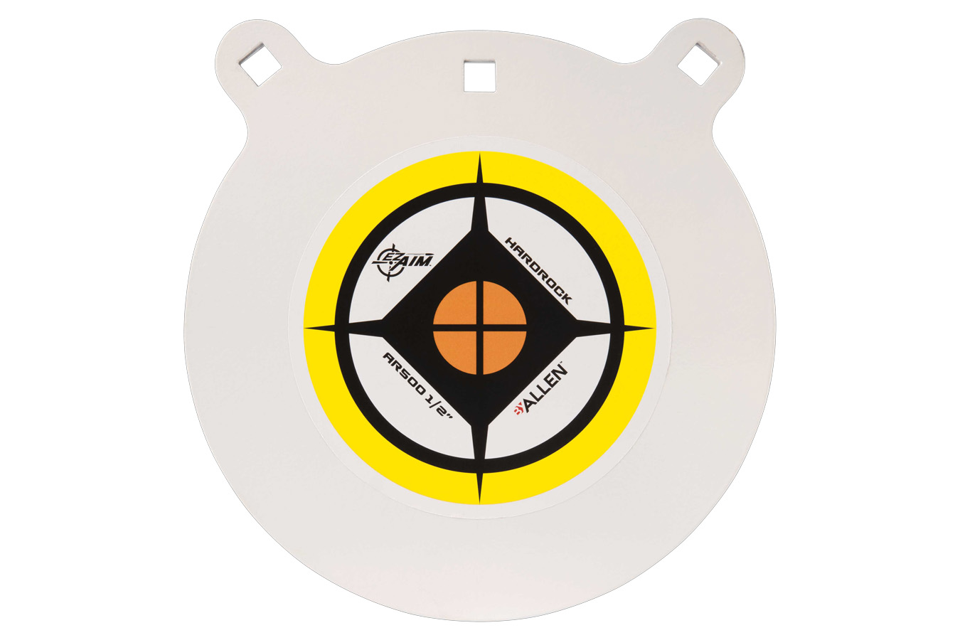 Allen EZ-Aim Hardrock 10in AR500 Steel Gong Shooting Target