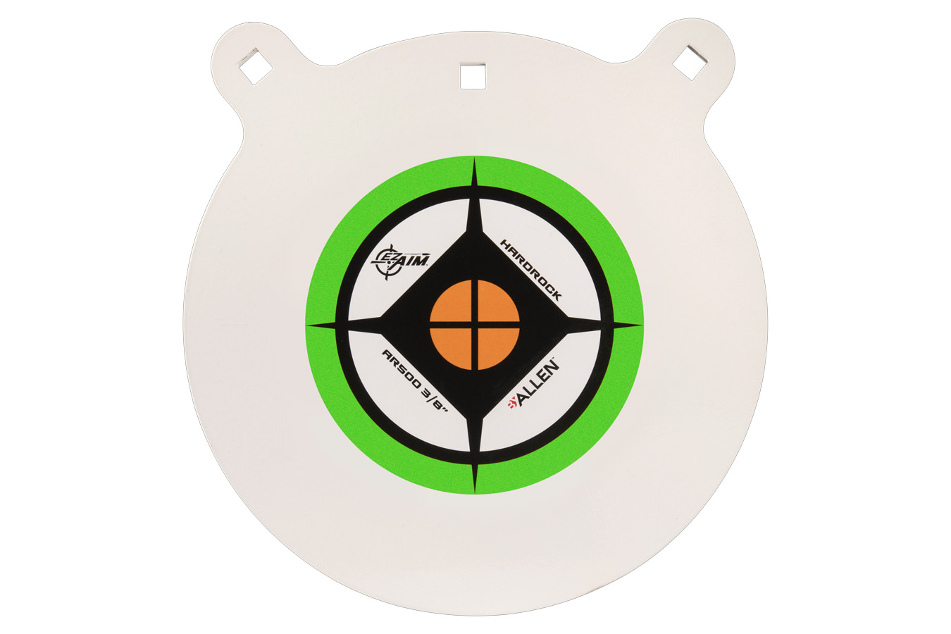 Allen EZ-Aim Hardrock 12in AR500 Steel Gong Shooting Target 