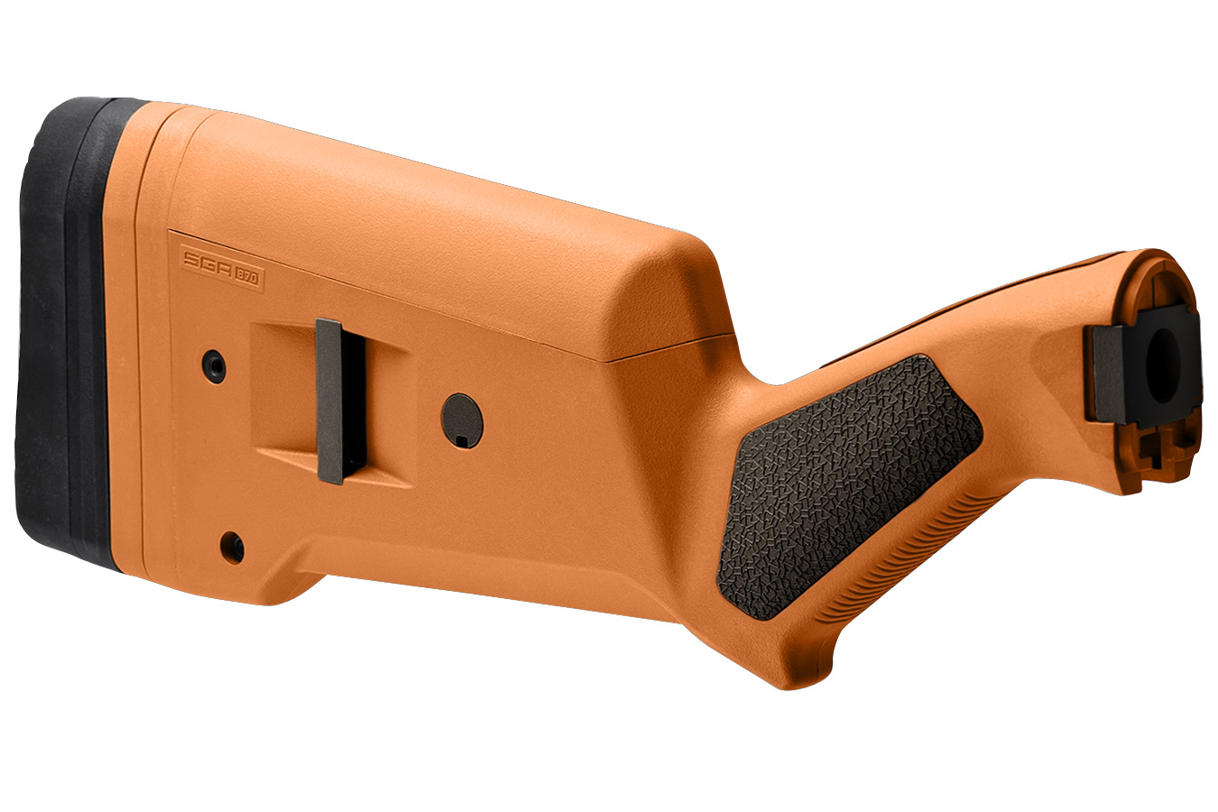 Magpul Magpul SGA Stock Fixed Orange Synthetic for Remington 870 12 GA