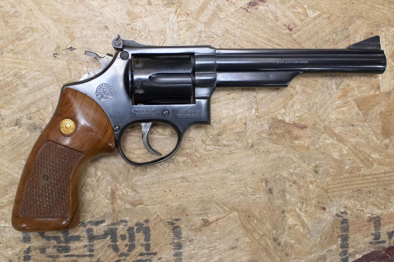 TAURUS 66 357 MAGNUM USED