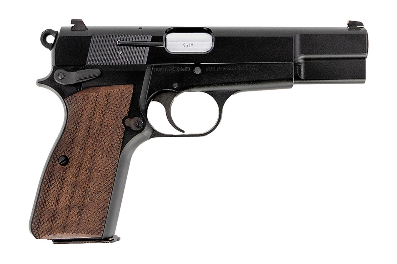 Military Armament Corporation Inglis P-35B 9mm Pistol | Sportsman's ...