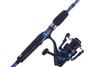 ABU GARCIA ABU GARCIA AQUA MAX SPINNING COMBO 6FT 6IN 2PC M