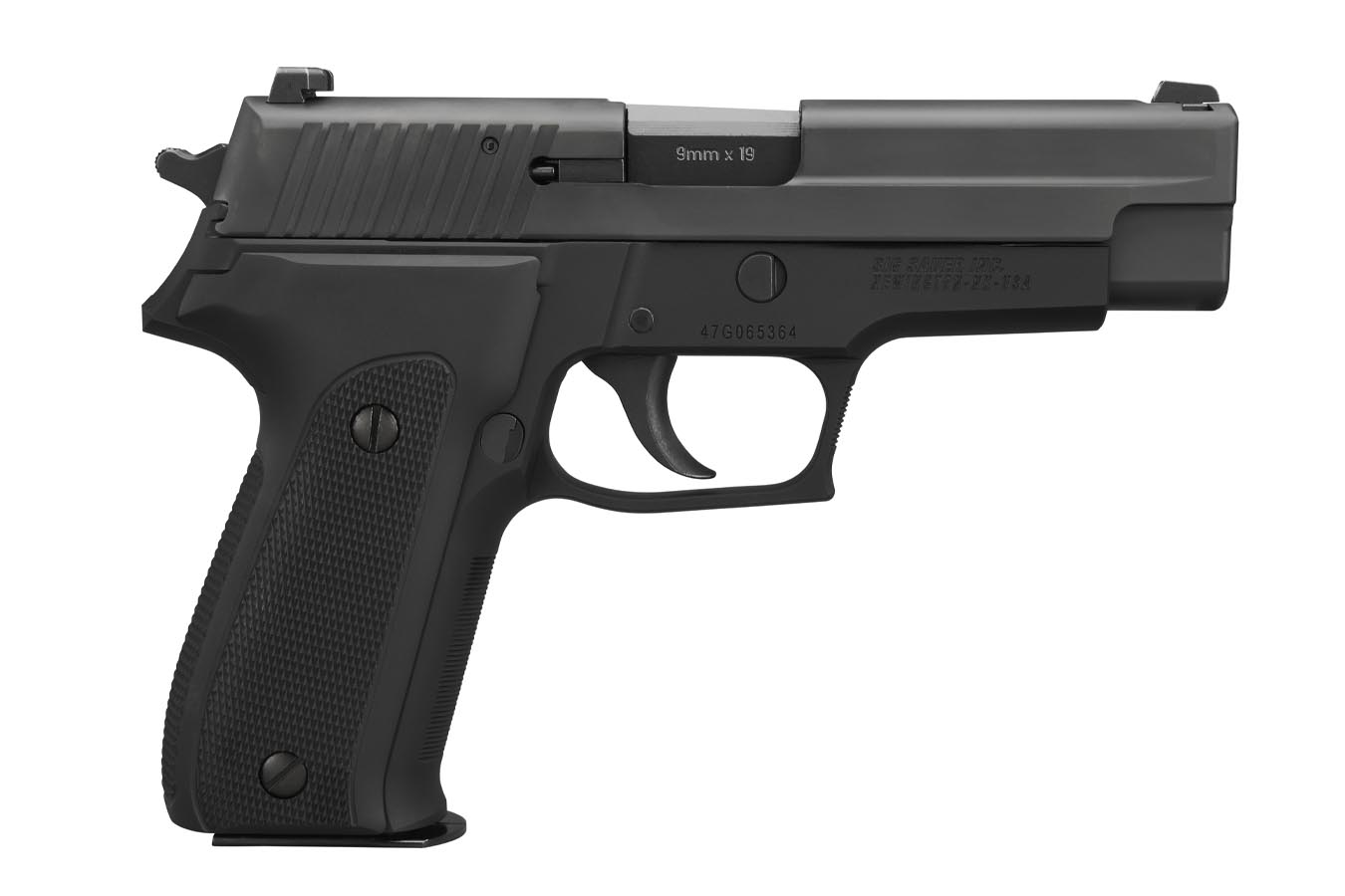 Sig Sauer P226 40th Anniversary 9MM Pistol with Hogue Alloy Grips