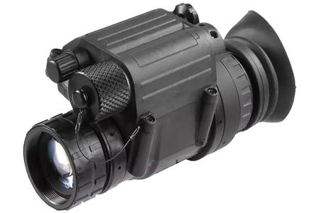 AGM GLOBAL VISION PVS-14 3AL2 Night Vision Hand Held/ Mountable Scope Black 1x26mm, Gen 3 Level 2 Green Filter - AGM GLOBAL VISION