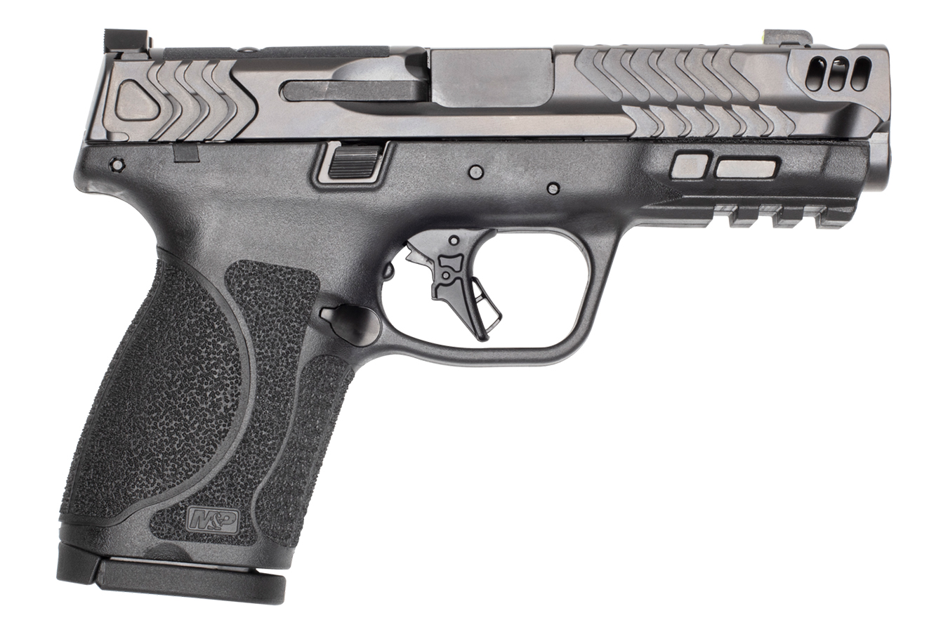 Smith & Wesson M&P9 M2.0 Compact Carry Comp 9mm Optic Ready Performance Center Pistol with Porte