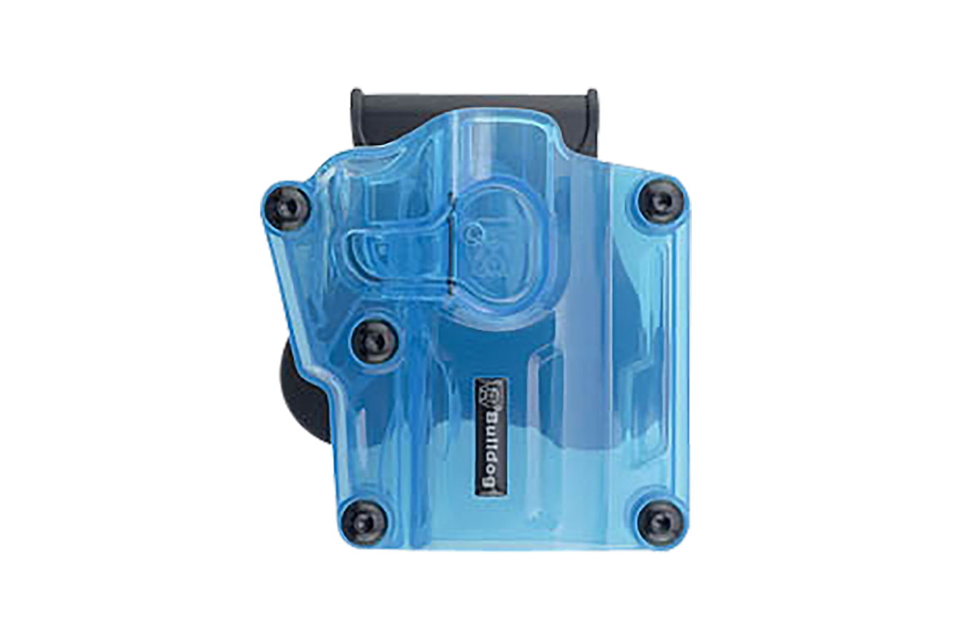 BDOG MX-005    MAX MULTIFIT HLTR TRANSPARENT BLUE