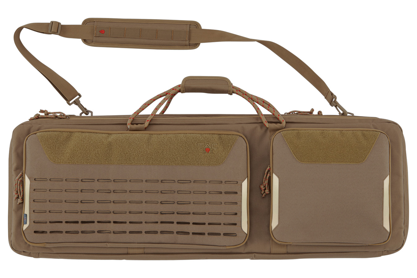 Allen Tac Six Unit 2-Gun Tactical Case 38in Coyote