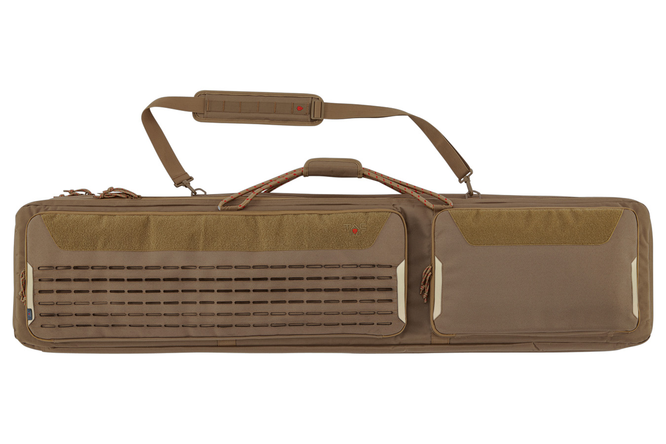 Allen Tac Six Unit 2-Gun Tactical Case 55in Coyote