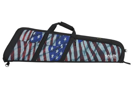 ALLEN 10904  VICTORY WEDGE TACT RIFLE CASE 41 FLAG