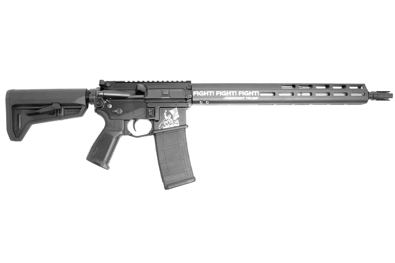 SIG SAUER M400 TREAD 1.0  5.56 NATO Trump FIGHT Edition Rifle