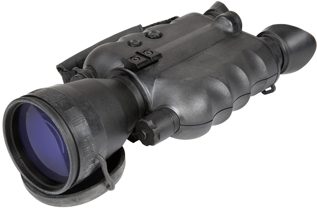 AGM Global Vision FoxBat-5 NL3 Night Vision Binoculars Black 5x108mm Gen2+ Level 3 45-51lp/mm Resolution