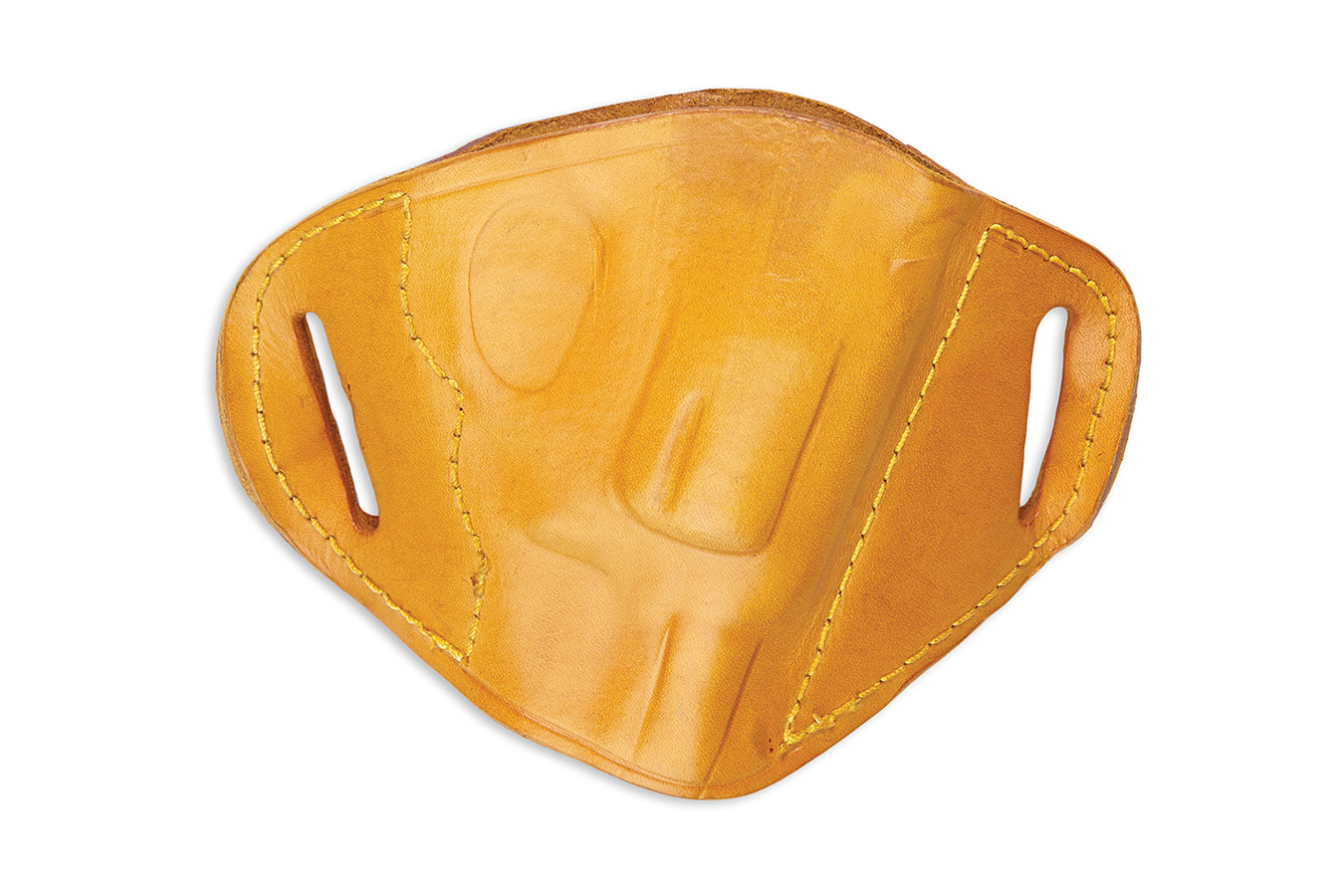 Bulldog Molded Leather Holster for  Browning Hi-Power and Kahr P45 (Right Hand)