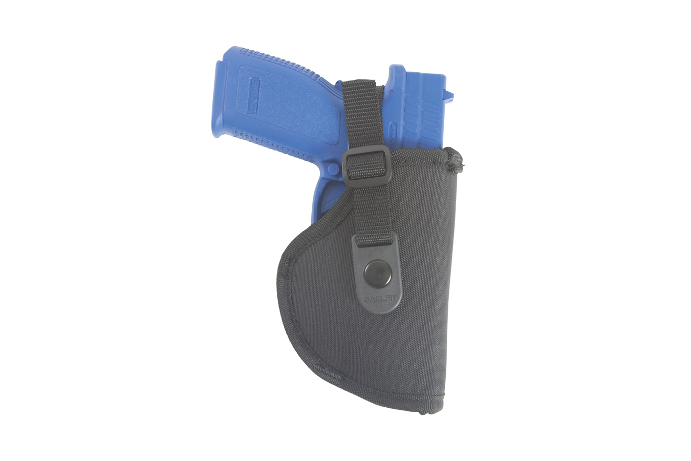 ALLEN 44807  HOLSTER PISTOL CORTEZ NYL  SZ 7  BLK