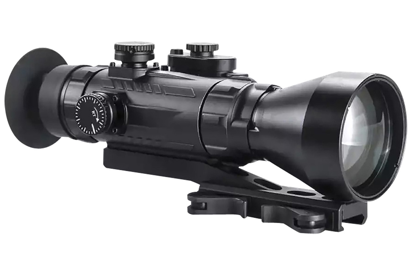 AGM Global Vision Wolverine Pro-4 3AL1 Night Vision Riflescope Matte Black 4x70mm Gen 3 Auto-Gated Level1 