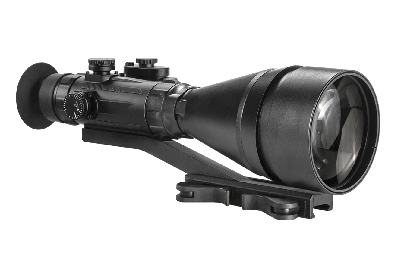 AGM Global Vision Wolverine Pro-6 NL1 Night Vision Riflescope Matte Black 6x 100mm Gen2+ Level 1 