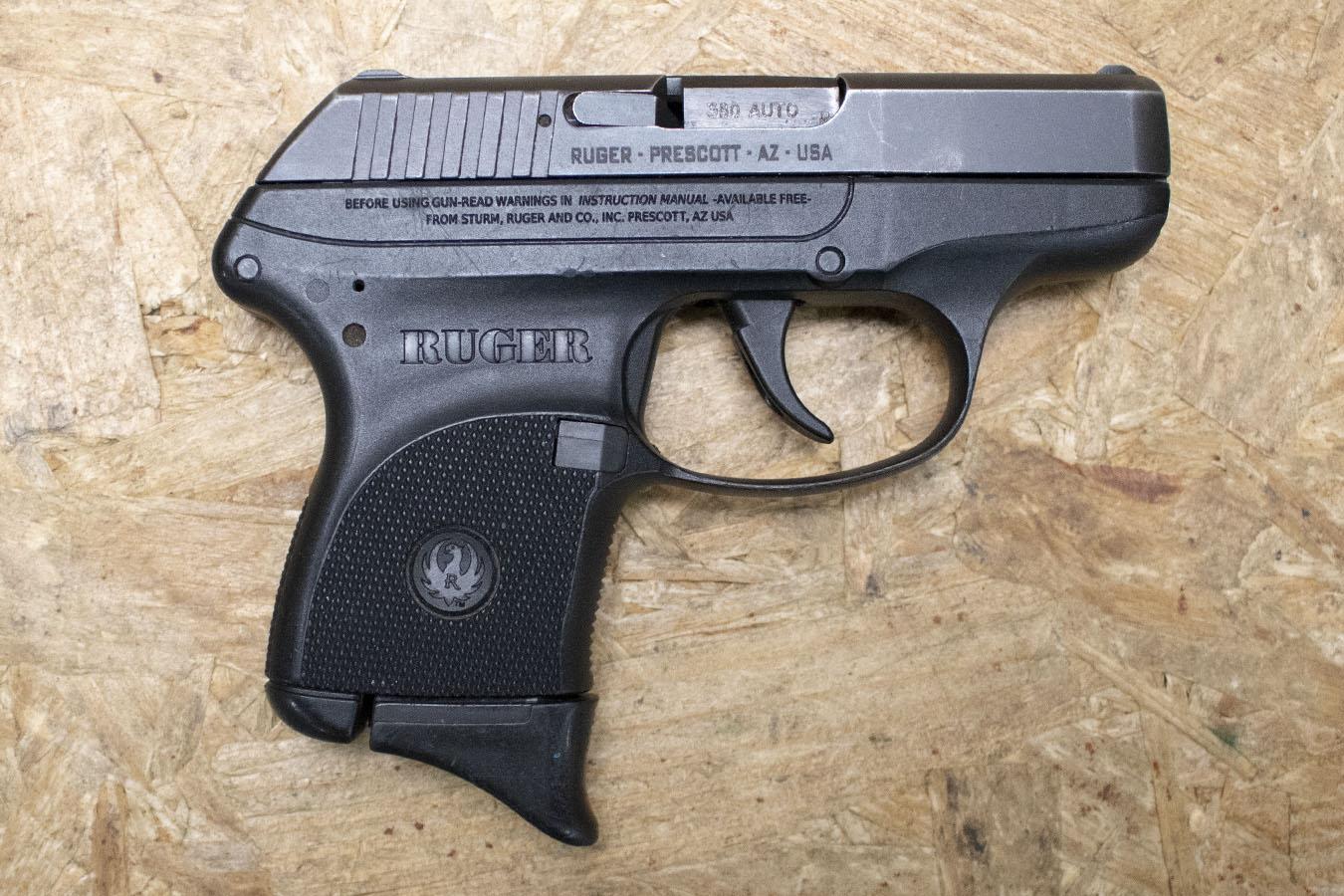 RUGER LCP 380 AUTO USED