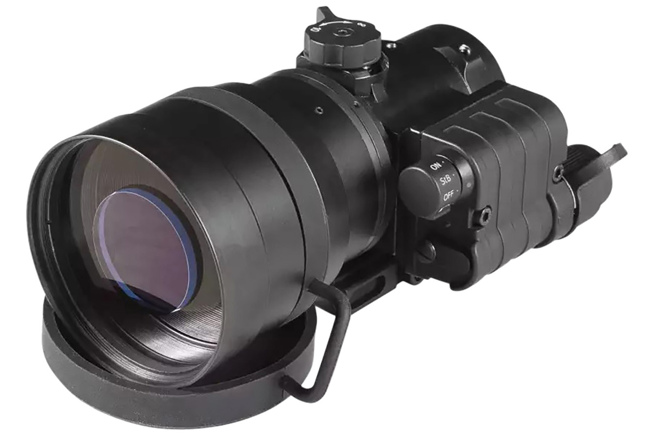 AGM Global Vision Comanche-22 3AL1 Night Vision Riflescope Black Unity 1x80mm Gen3 Auto-gated Level 1