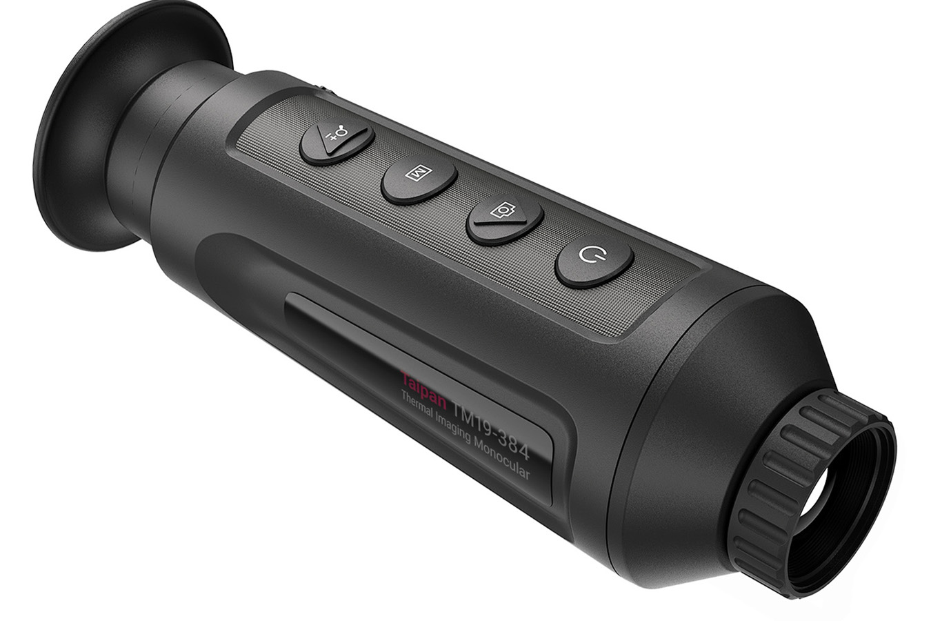 AGM Global Vision Taipan TM19-384 Thermal Monocular Black 1.9x 19mm 384x288 50HZ Resolution Zoom 2x/4x/8x