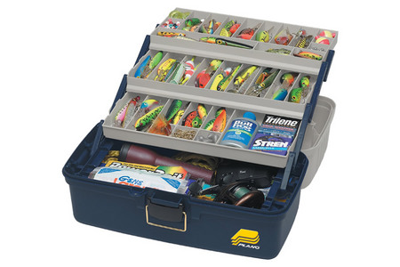 EXTRA LARGE THREE TRAY TACKLE BOX