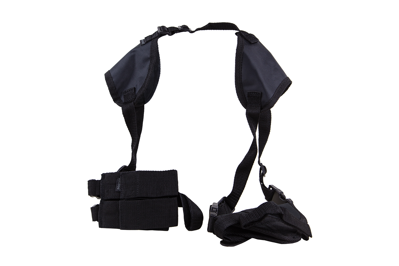 Bulldog Deluxe Black Nylon Shoulder Harness for 1911 (Ambidextrous)