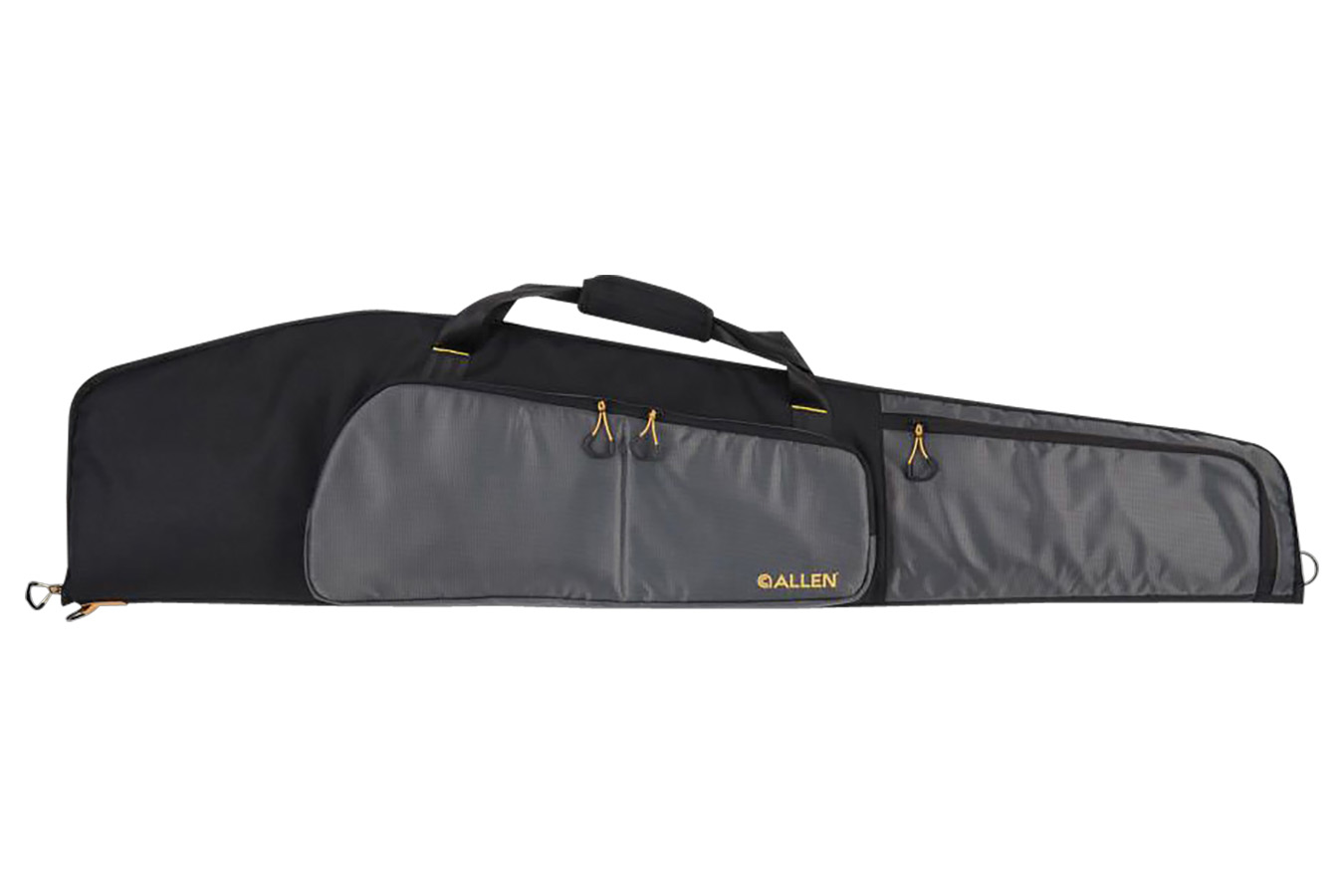 ALLEN 1101-46   COLLINS RIFLE   CASE    46IN BLK