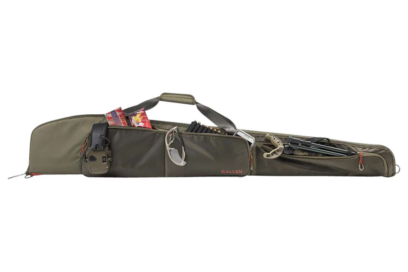 Allen Collins Shotgun Case 52in Olive 