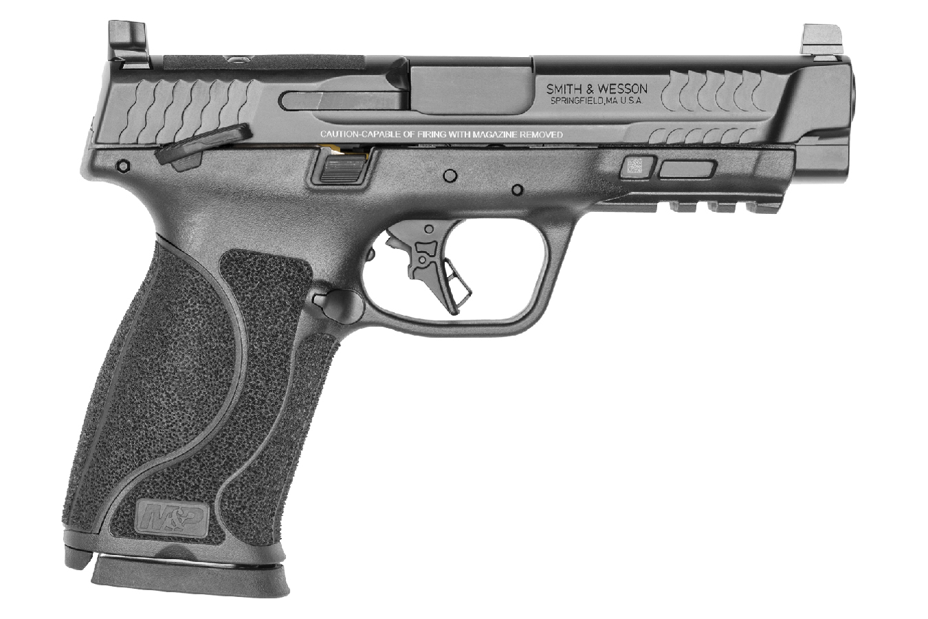 Smith & Wesson M&PP10 M2.0 10mm Optic Ready Pistol with 4.6 Inch Barrel and Thumb Safety